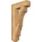 Ekena Millwork Balboa Craftsman Rough Sawn Bracket, Western Red Cedar, 4"W x 16"D x 28"H BKT04X16X28BOA04RWR - alternate 1